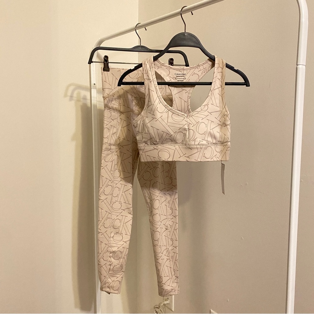 CALVIN KLEIN SPORT SET (NEW)